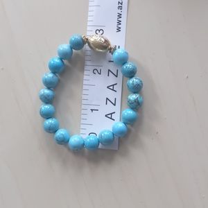 Turquoise bracelet